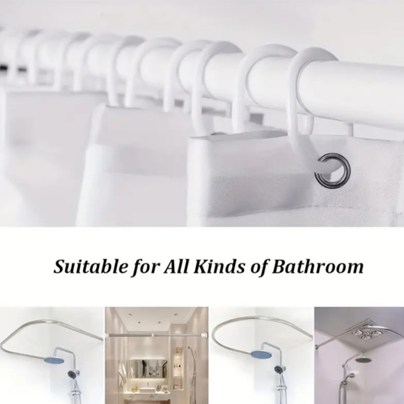 WORLD MARKET (PIER ONE) CELESTIAL  MOON & SHOWER CURTAIN NWT - Picture 6 of 6